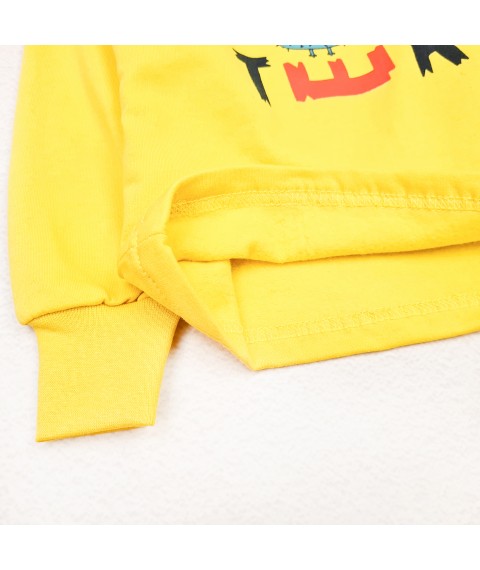 Children's pajamas Fun monsters Dexter`s Blue; Yellow 303 110 cm (d303ms-nv-w)