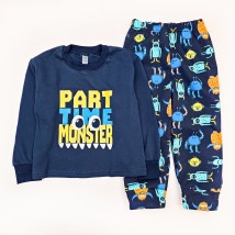 Pajamas for children Part Time Dexter`s Blue 303 98 cm (d303pr-tm)