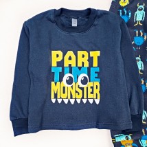 Pajamas for children Part Time Dexter`s Blue 303 134 cm (d303pr-tm)
