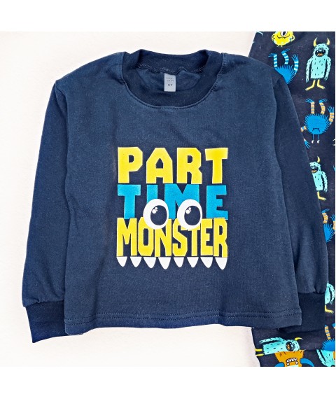 Pajamas for children Part Time Dexter`s Blue 303 140 cm (d303pr-tm)