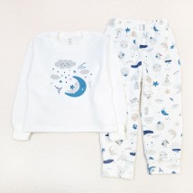 Пижама детская футер Moon Bunny  Dexter`s  Молочный d303мс-з-нв  110 см (d303мс-з-нв)
