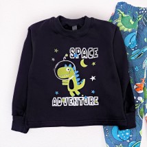 Пижама для мальчика Dino Space  Dexter`s  Темно-синий d303дн-сп  98 см (d303дн-сп)