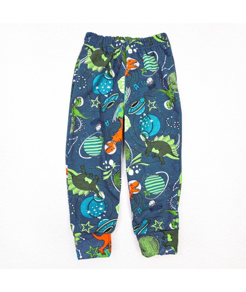 Пижама для мальчика Dino Space  Dexter`s  Темно-синий d303дн-сп  134 см (d303дн-сп)