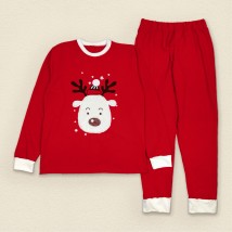 Мужская пижама с новогодней темой Rudolf  Dexter`s  Красный 3003  S (d3003ол-нгтг)