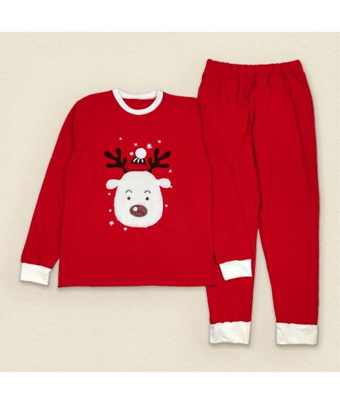 Мужская пижама с новогодней темой Rudolf  Dexter`s  Красный 3003  S (d3003ол-нгтг)