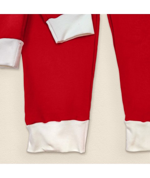 Жіноча піжама червоного кольору із Різдвяною тематикою Rudolf  Dexter`s  Червоний 3004  XL (d3004ол-нгтг)