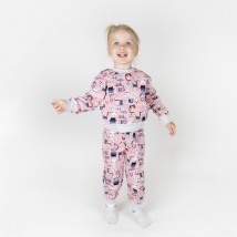 Kittens Dexter`s pink d303kt-rv 122 cm (d303kt-rv) girl's pajamas