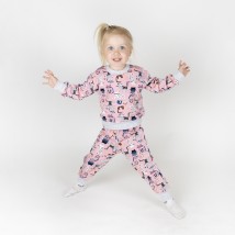 Kittens Dexter`s pink d303kt-rv 122 cm (d303kt-rv) girl's pajamas