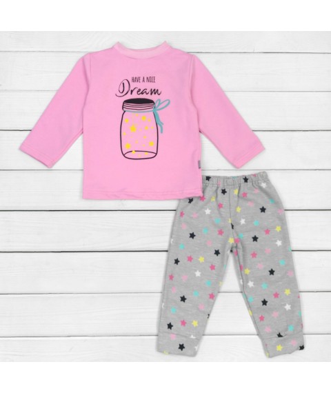 Children's pajamas Have a nice dream Dexter`s Pink; Gray d305zd-rv 86 cm (d305zd-rv)