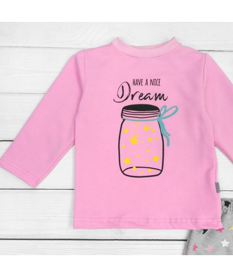 Children's pajamas Have a nice dream Dexter`s Pink; Gray d305zd-rv 86 cm (d305zd-rv)