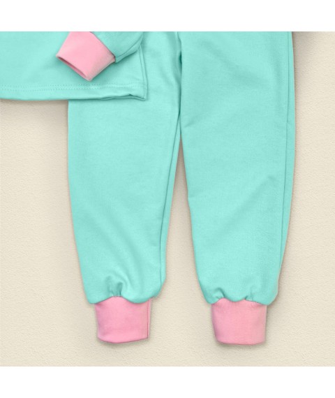 Children's pajamas with nachos from six years Rainbow Dexter`s Menthol d303-11-1 128 cm (d303-11-1)