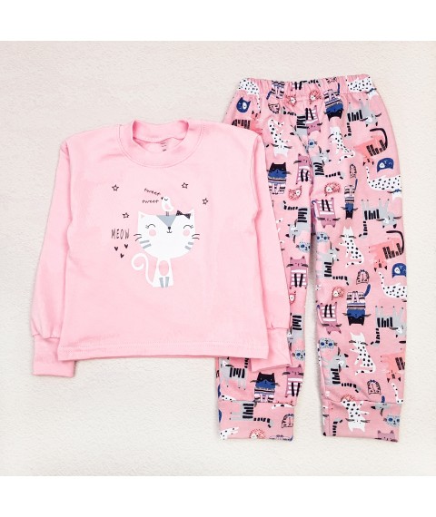 Теплая пижама для девочки Kittens  Dexter`s  Розовый d303кт-пр-рв  110 см (d303кт-пр-рв)