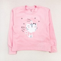 Kittens Dexter`s warm pajamas for girls Pink d303kt-pr-rv 134 cm (d303kt-pr-rv)
