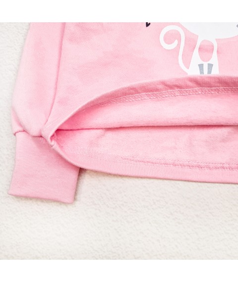 Warm pajamas for girls Kittens Dexter`s Pink d303kt-pr-rv 122 cm (d303kt-pr-rv)