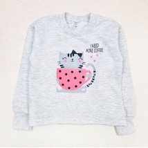 Printed pajamas for girls Kittens Dexter`s Pink;Grey d303kt-pr-sr 140 cm (d303kt-pr-sr)