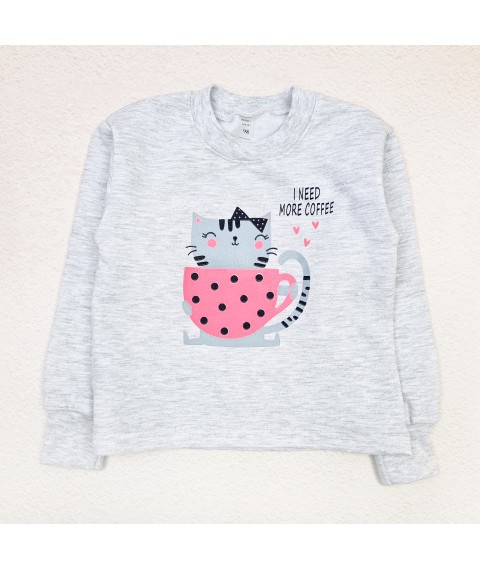 Printed pajamas for girls Kittens Dexter`s Pink;Grey d303kt-pr-sr 110 cm (d303kt-pr-sr)