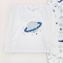 Moon Bunny Dexter`s baby pajamas Blue; Milk 303 110 cm (d303ms-pl)