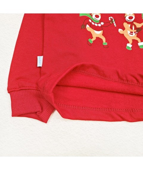 Christmas children's pajamas Merry Christmas Dexter`s Red; Green d303snt-kr 98 cm (d303snt-kr)