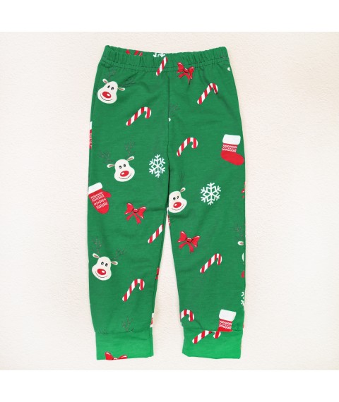 Christmas children's pajamas Merry Christmas Dexter`s Red; Green d303snt-kr 98 cm (d303snt-kr)