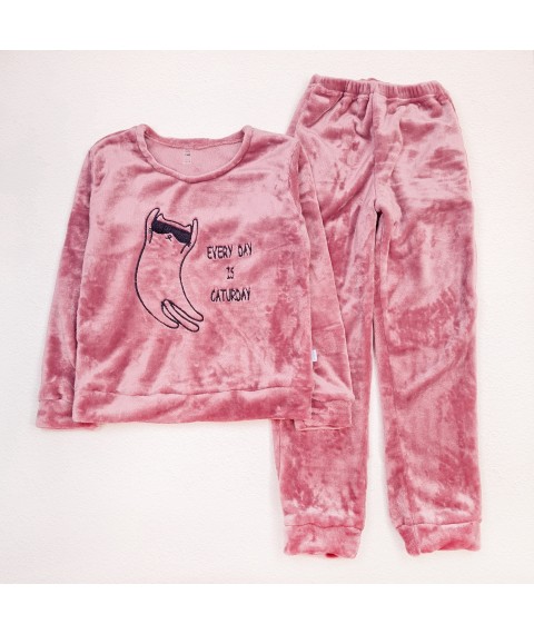 Warm children's pajamas pink Every Day Dexter`s Pink d424ed-rv 98 cm (d424ed-rv)