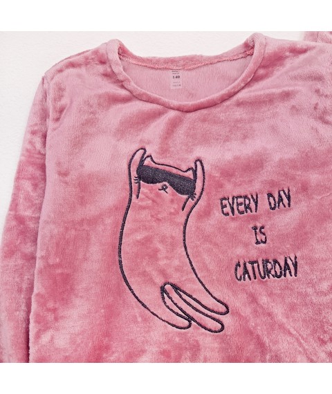 Warm children's pajamas pink Every Day Dexter`s Pink d424ed-rv 98 cm (d424ed-rv)