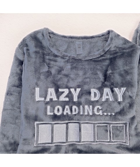 Grey pajamas velsoft Lazy Day Dexter`s Gray d424ld-sr 140 cm (d424ld-sr)