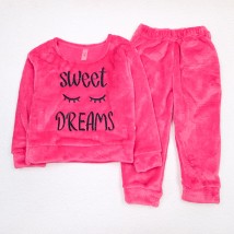 Sweet Dreams Dexter`s Pajama set for girls Pink d424sv-mn 98 cm (d424sv-mn)