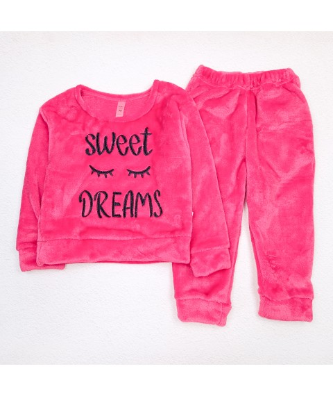 Комплект піжами для дівчинки Sweet Dreams  Dexter`s  Рожевий d424св-мн  98 см (d424св-мн)