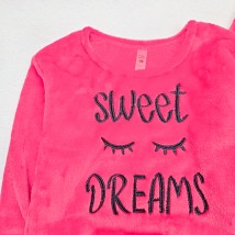 Комплект піжами для дівчинки Sweet Dreams  Dexter`s  Рожевий d424св-мн  134 см (d424св-мн)