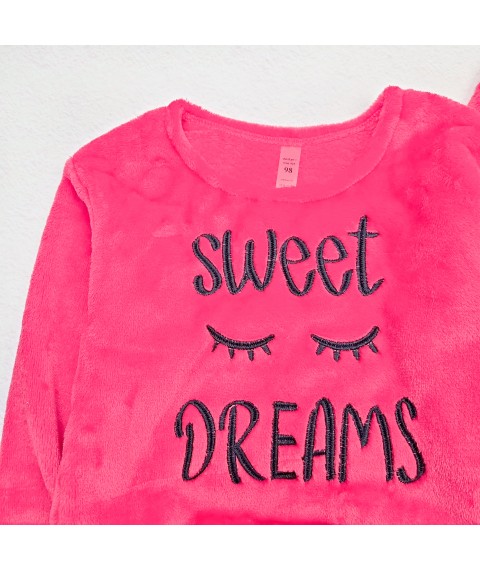 Sweet Dreams Dexter`s Pajama set for girls Pink d424sv-mn 134 cm (d424sv-mn)