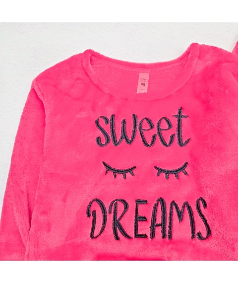 Комплект піжами для дівчинки Sweet Dreams  Dexter`s  Рожевий d424св-мн  134 см (d424св-мн)