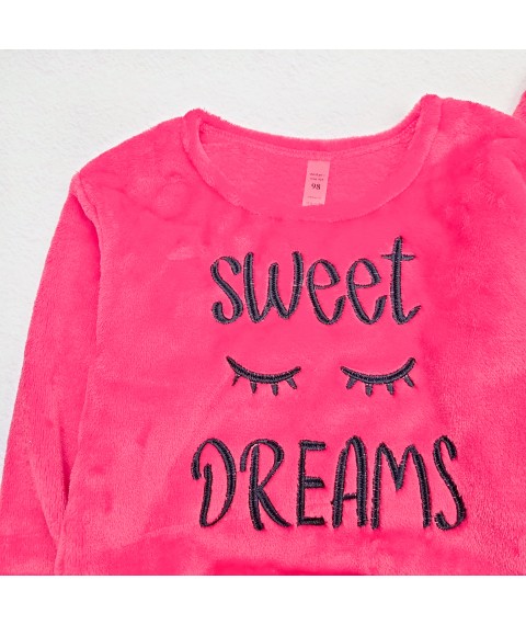 Sweet Dreams Dexter`s Pajama set for girls Pink d424sv-mn 98 cm (d424sv-mn)