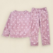 Пижама для девочки велсофт Star  Dexter`s  Розовый d423гн-тс  98 см (d423гн-тс)