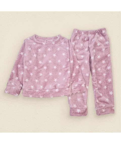 Пижама для девочки велсофт Star  Dexter`s  Розовый d423гн-тс  140 см (d423гн-тс)