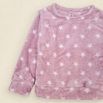 Пижама для девочки велсофт Star  Dexter`s  Розовый d423гн-тс  98 см (d423гн-тс)
