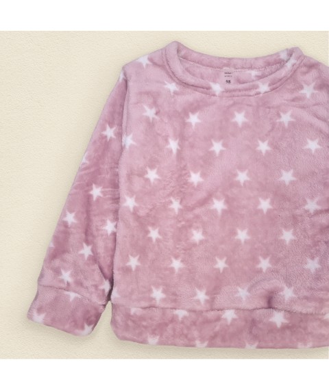 Пижама для девочки велсофт Star  Dexter`s  Розовый d423гн-тс  140 см (d423гн-тс)