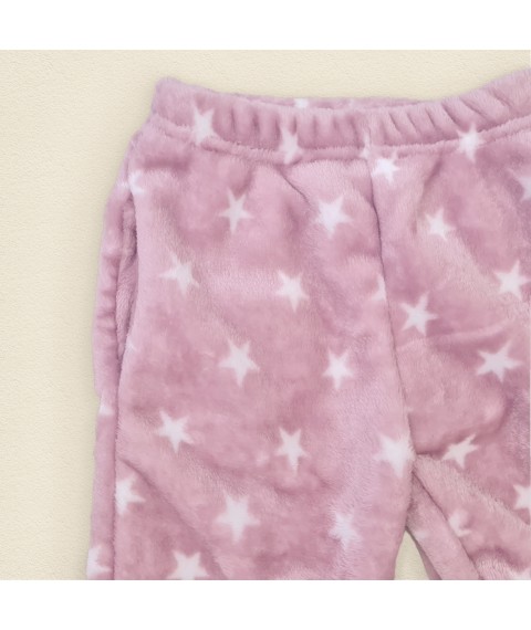 Pajamas for girls velsoft Star Dexter`s Pink d423gn-ts 140 cm (d423gn-ts)