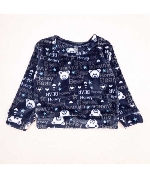 Bear Dexter`s Warm Pajamas for Boys Dark Blue d423gn-msh 140 cm (d423gn-msh)