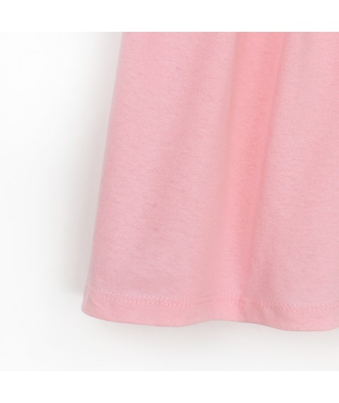 Сукня для дівчинки з коротким рукавом Loved  Dexter`s  Рожевий d119лв-рв  110 см (d119лв-рв)