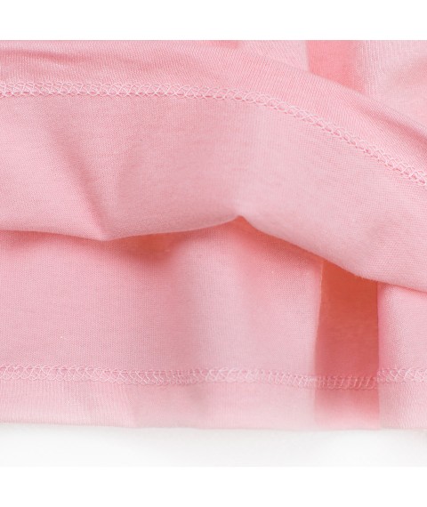 Платье для девочки с коротким рукавом Loved  Dexter`s  Розовый d119лв-рв  116 см (d119лв-рв)