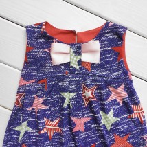 StarLife Malena sleeveless dress Purple 926 110 cm (926-1zv)