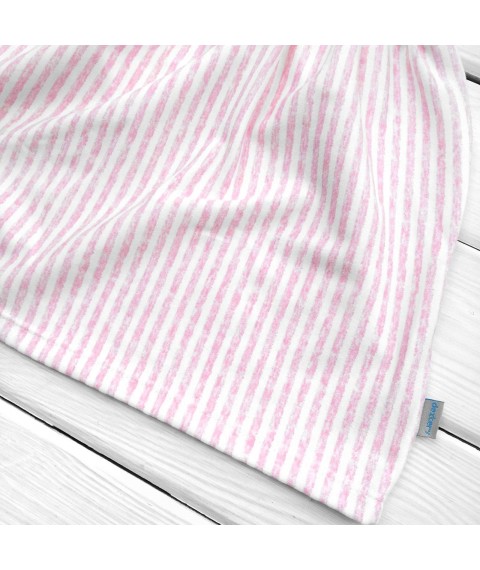 Платье в полосочку Happy Ti  Dexter`s  Розовый;Белый 972  98 см (d972з-рв)