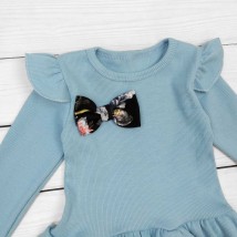 Детское платье с крылышками и бантиком Daniel  Dexter`s  Голубой;Темно-синий 18-01  98 см (d18-01гб)