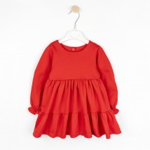 Red dress with a bandage for a girl Red holiday Dexter`s Red d380kr-ngtg 110 cm (d380kr-ngtg)