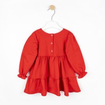 Red dress with a bandage for a girl Red holiday Dexter`s Red d380kr-ngtg 110 cm (d380kr-ngtg)
