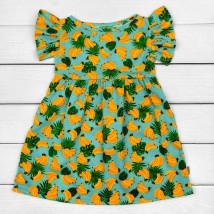 Літнє дитяче плаття Banana  Dexter`s  Зелений d123бн  98 см (d123бн)