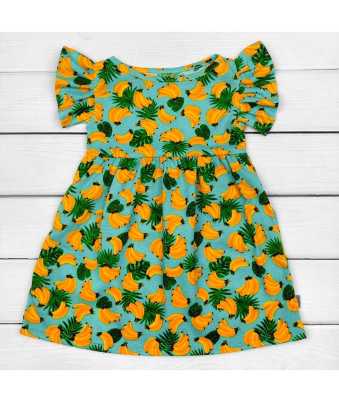 Summer children's dress Banana Dexter`s Green d123bn 98 cm (d123bn)