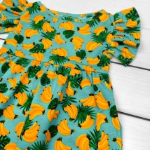 Summer children's dress Banana Dexter`s Green d123bn 110 cm (d123bn)