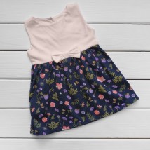 Children's dress Summer Malena Pink; Blue 136tm 104 cm (136tm)