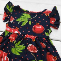 Children's summer dress Garnet Dexter`s Blue; Red d123gr-kr 110 cm (d123gr-kr)